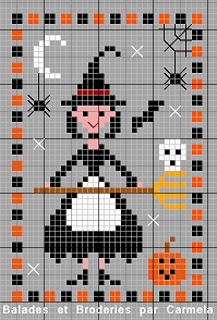 Kit Marque-pages Point De Croix Halloween – 6 Motifs Cercueil, Tissu Estampé, Fils Inclus, Pour Débutants, 20x6 Cm