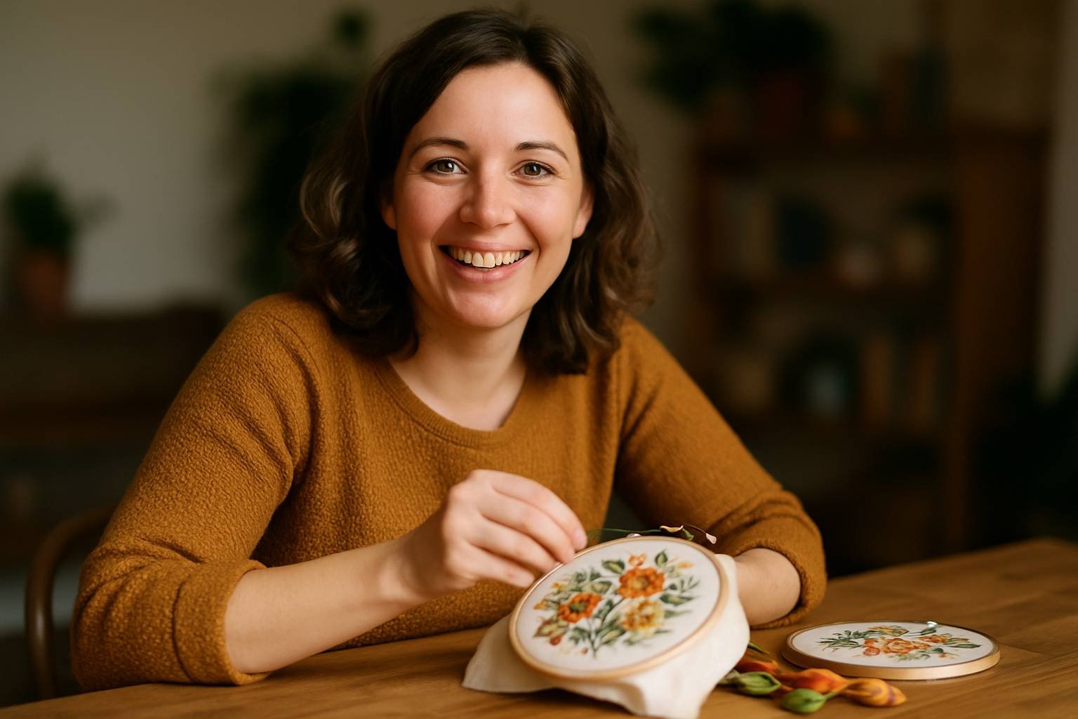 Le parcours inspirant des créatrices derrière vos modèles de broderie préférés