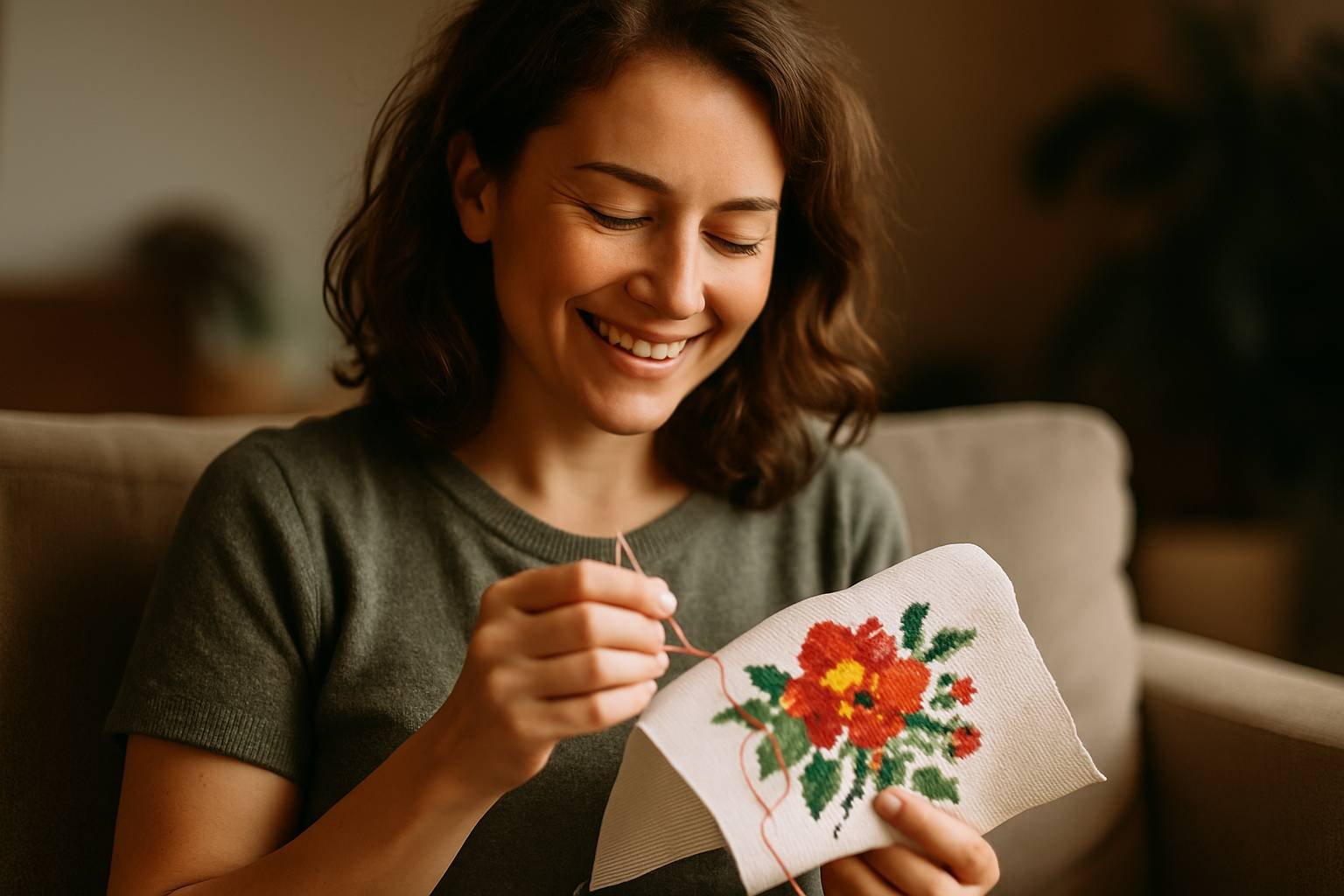 Pourquoi le point de croix est-il bon pour la détente et l’esprit ?