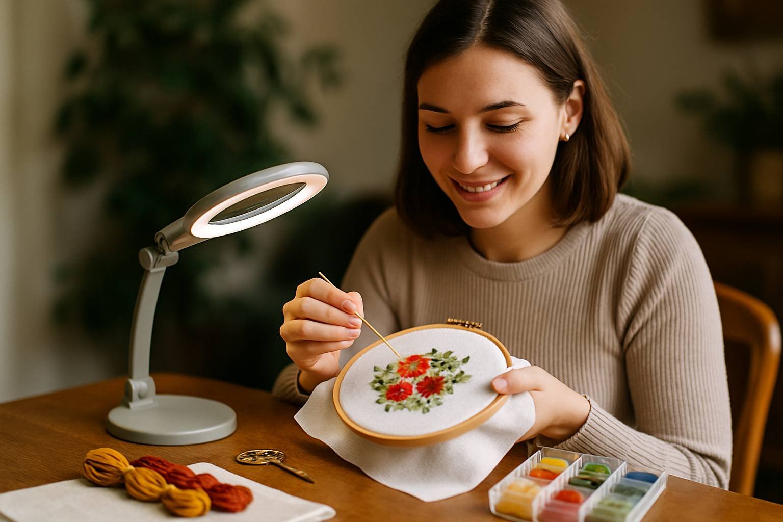 Quels accessoires facilitent vraiment la pratique du point de croix ?