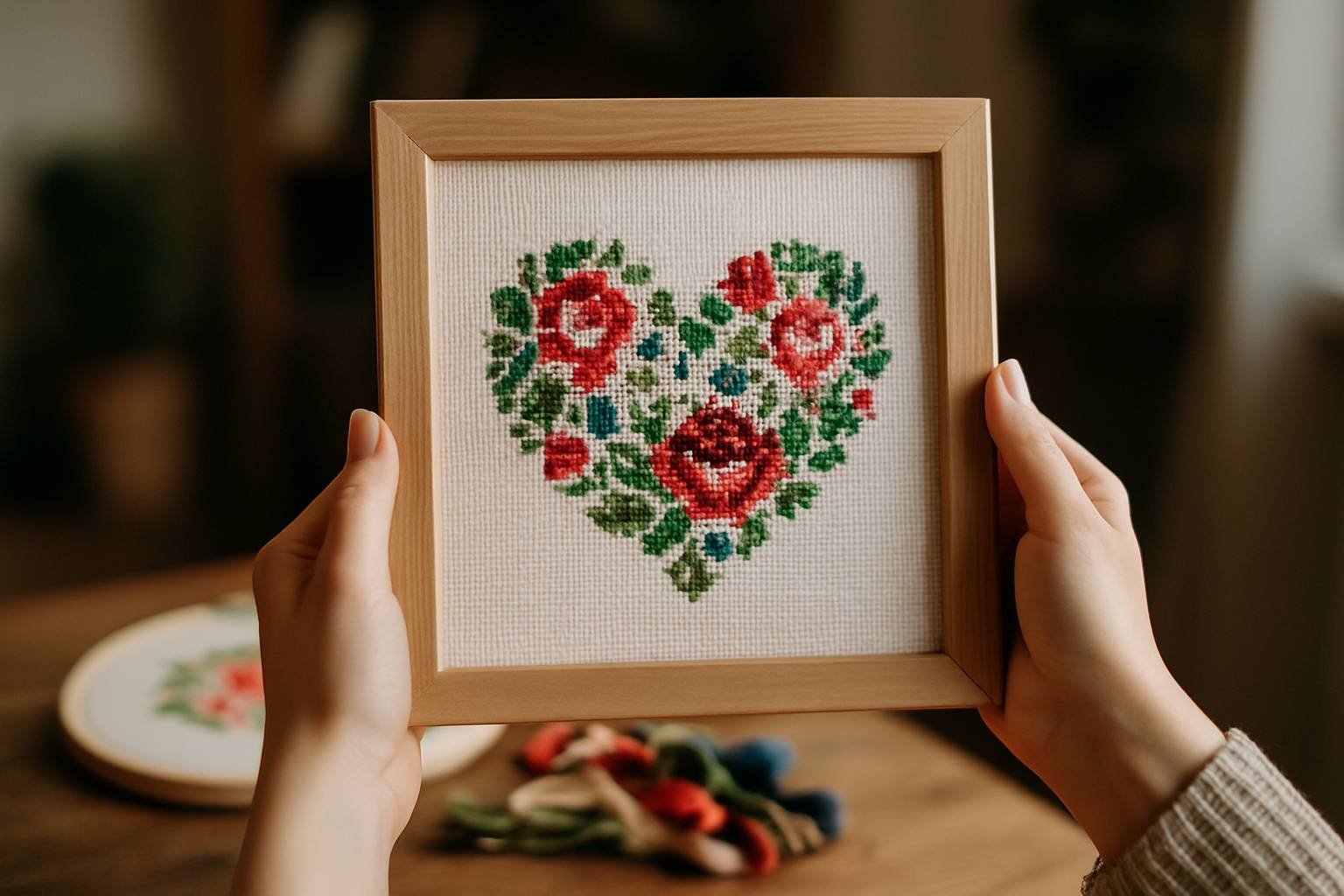 Quels projets de point de croix réaliser pour offrir en cadeau ?
