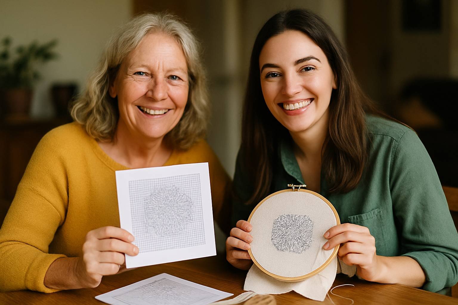 Rencontre avec des créatrices passionnées : leurs secrets pour des grilles gratuites uniques