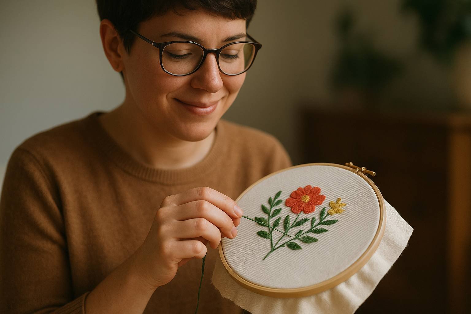 Comment les créatrices transforment la broderie en art accessible à tous