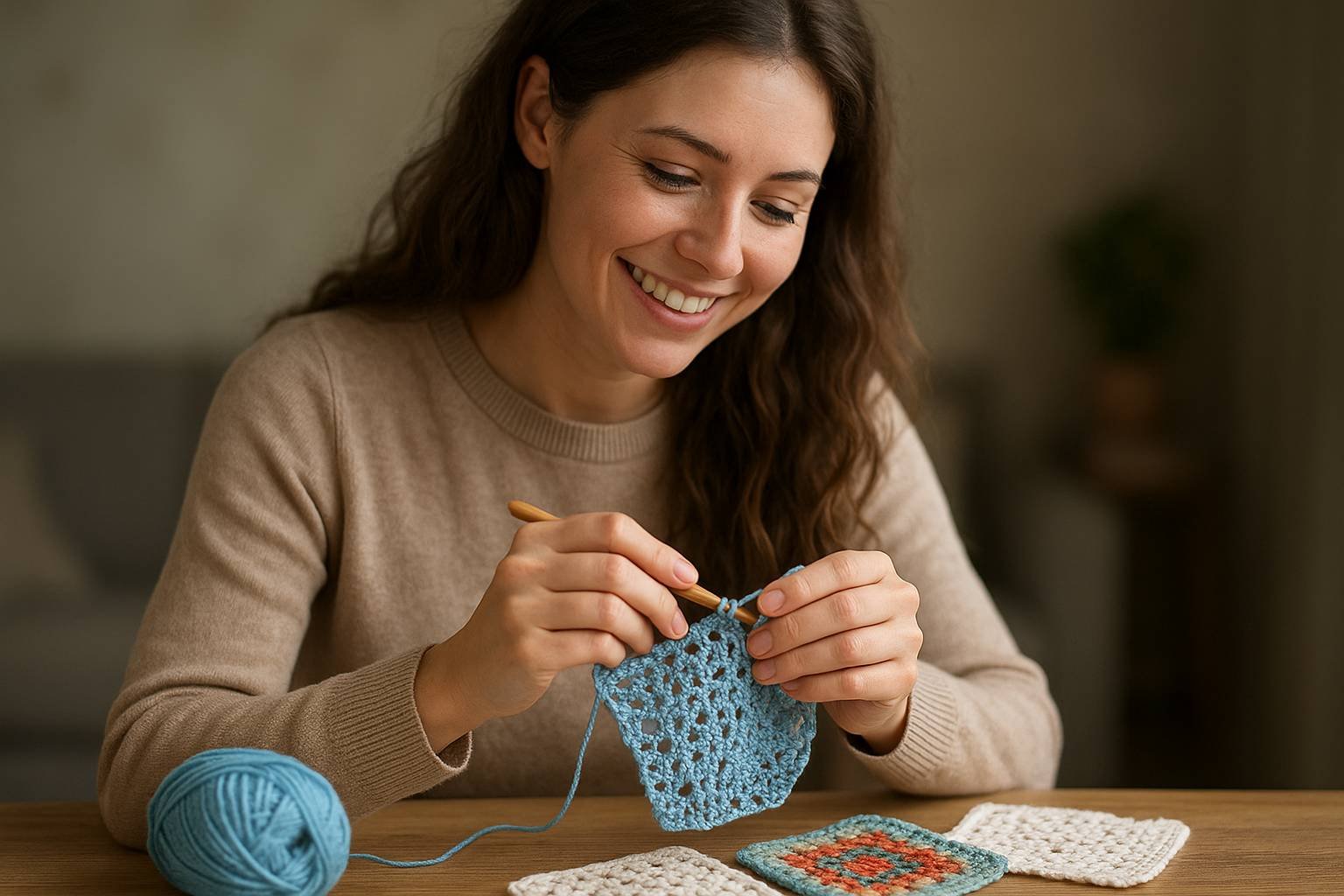 Comment les créatrices transforment leurs passions en grilles gratuites à partager