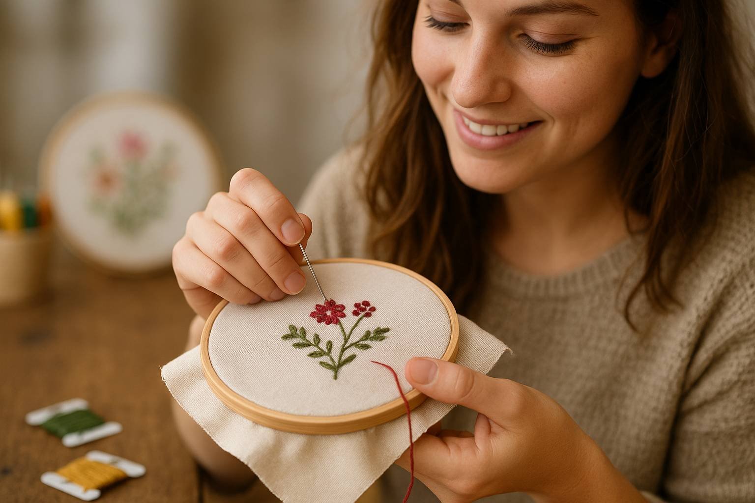 Secrets de créatrices : astuces et inspirations pour vos grilles gratuites de broderie