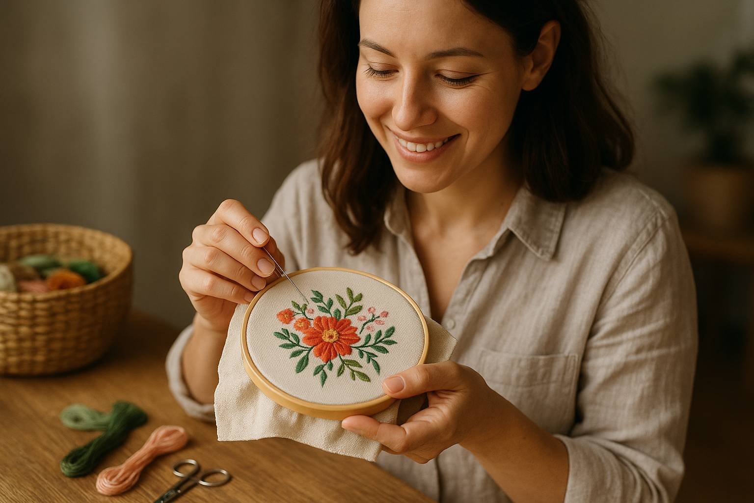 Secrets de créatrices : leurs astuces pour des modèles gratuits uniques et faciles à broder