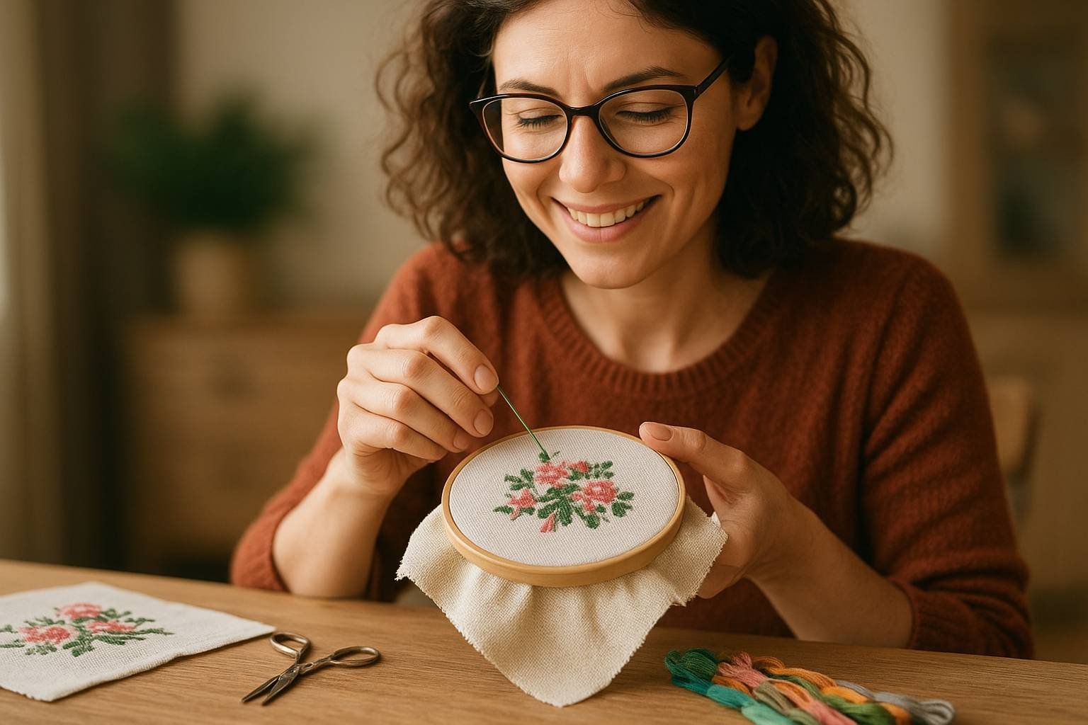 Comment les créatrices de grilles gratuites inspirent vos projets de broderie au quotidien