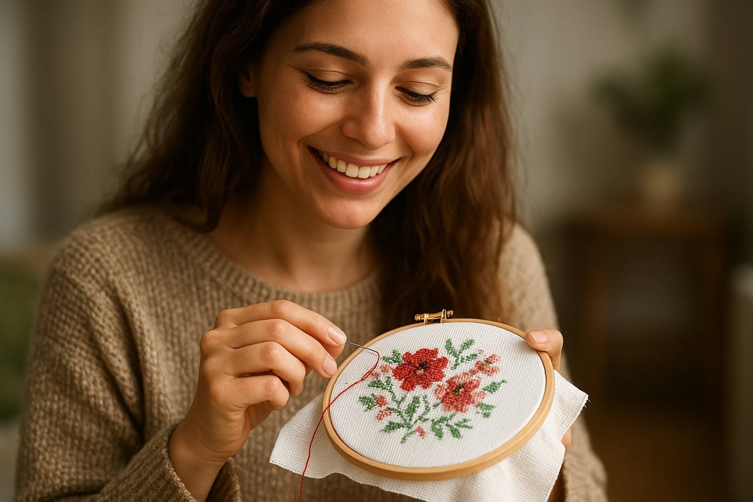 Découvrez les créatrices de talent qui subliment la broderie au point de croix